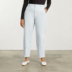 Everlane sky Blue barrel pant